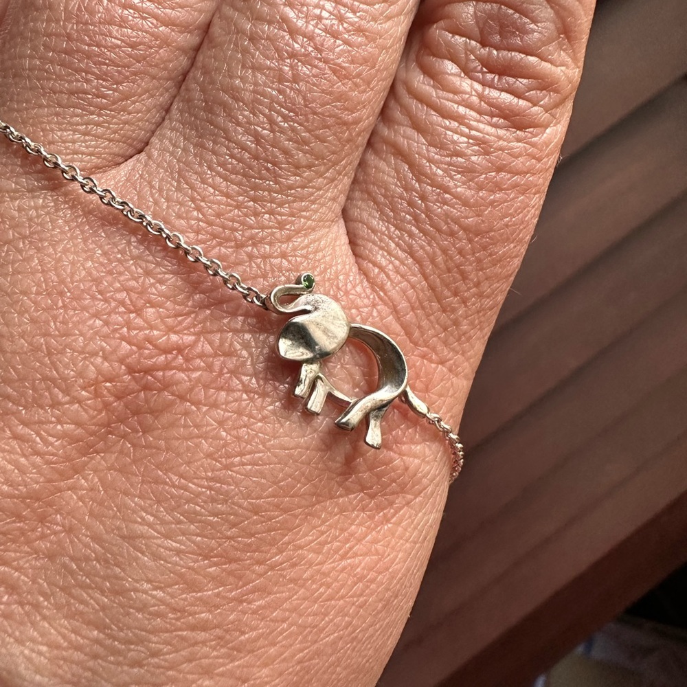 Tiffany & Co. Save the Wild Elephant charm bracelet - Picture 3 of 8